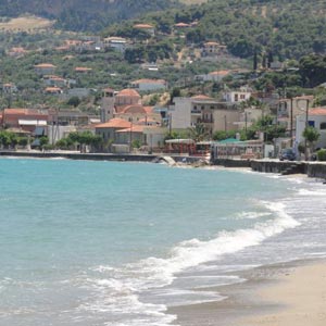 Aigeira beach, Achaia