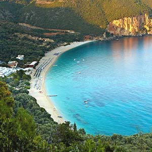 Lichnos beach, Parga